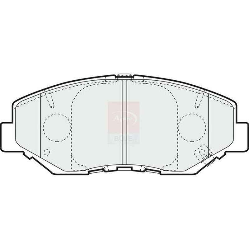 Apec Front Brake Pad Set PD3329