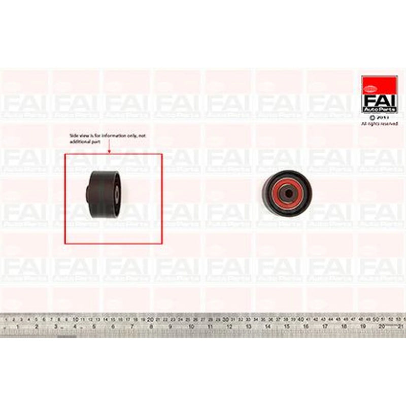 FAI Timing Belt Deflection Pulley/Guide Pulley OD ID Wide T9534