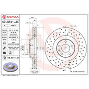 Brembo Xtra 2 x / Front Brake Discs 09.8841.3X