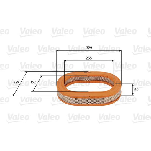Valeo Engine Air Filter 585723