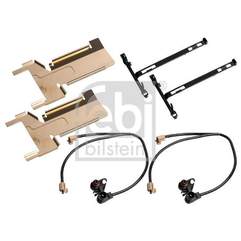 Febi Brake Pad Wear Warning Contact Set 2 Connectors 176284
