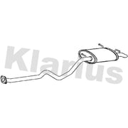 Klarius Box With Tail Pipe Rear HY107J