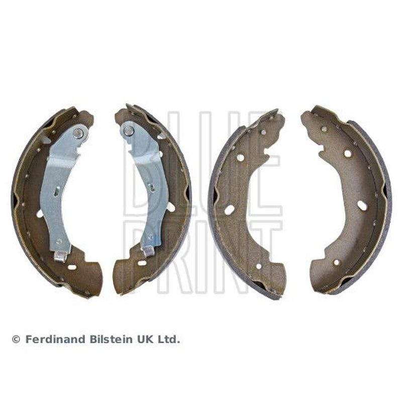 Blue Print Brake Shoe Set Axle Kit Rear ADBP410023
