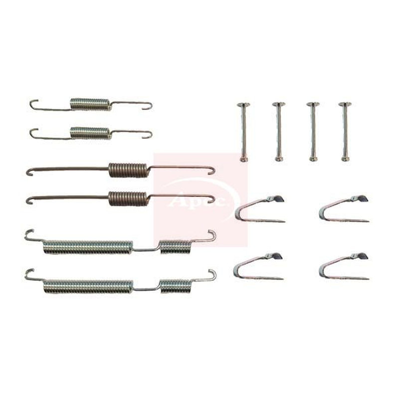 Apec Brake Shoe Accessory Kit Rear KIT2070