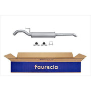 Hella End Silencer Rear 8LD 366 036-291