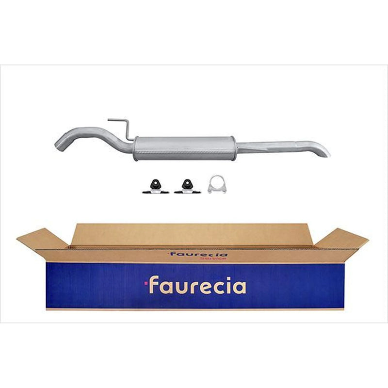 Hella End Silencer Rear 8LD 366 036-291