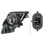 Hella Front Left Fog Light H8 1ND 013 001-011