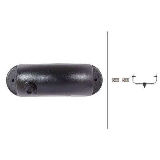 Hella Front Left Fog Light H7 1NA 008 284-001
