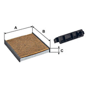 Valeo Cabin Air Filter (Pollen Filter) 701030