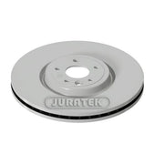 Juratek 2 x Vented Front Brake Discs JAG115