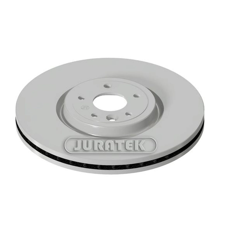 Juratek 2 x Vented Front Brake Discs JAG115
