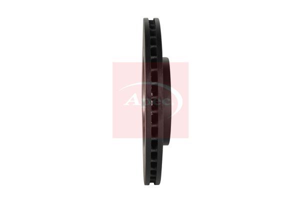Apec 2 x Brake Disc Set Vented