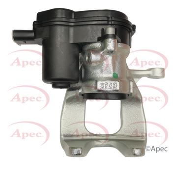 APEC Brake Caliper Rear Left Solid For TRW System Fits Fiat 500X Jeep Renegade APEC - Town Parts