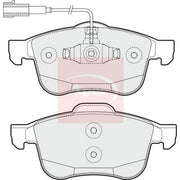 Apec Front Brake Pad Set PAD1794