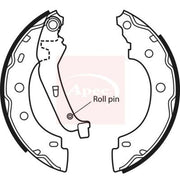 Apec Brake Shoe Set Axle Kit SHU586