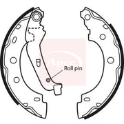 Apec Brake Shoe Set Axle Kit SHU586