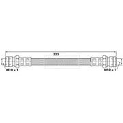 Borg & Beck Brake Hydraulic Hose Line Front Left BBH6413