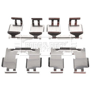 Borg & Beck Brake Pad Accessory Fitting Kit Rear BBK1546