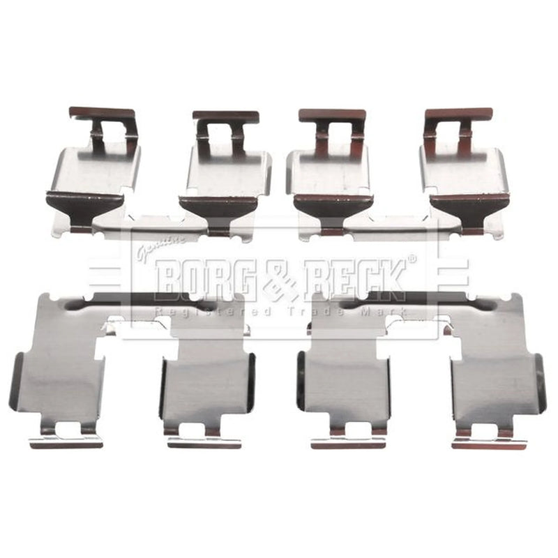 Borg & Beck Brake Pad Accessory Fitting Kit Rear BBK1546