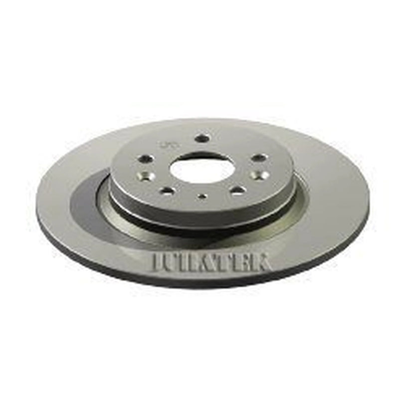Juratek 2 x Solid Rear Brake Discs MAZ111