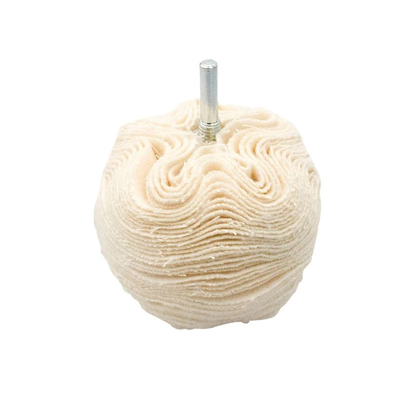 Flexipads World Class Scruff Ball 75mm / 3in Cotton Gloss Finish - BA380
