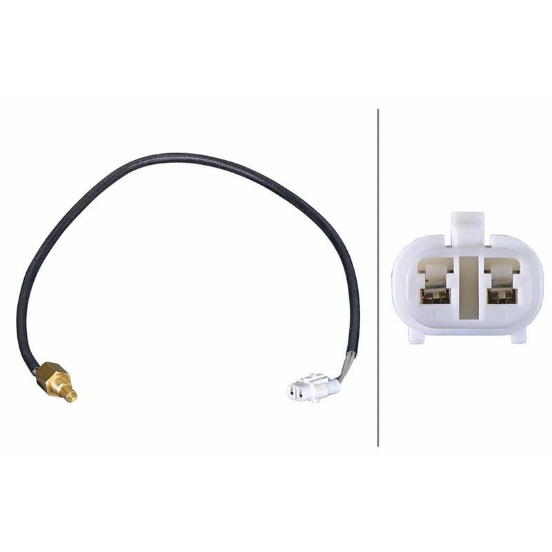 Hella Coolant Temperature Sensor 6PT 358 385-551