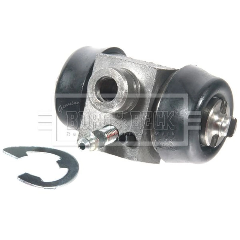 Borg & Beck Wheel Cylinder Hydraulic Brake Rear Left BBW1069