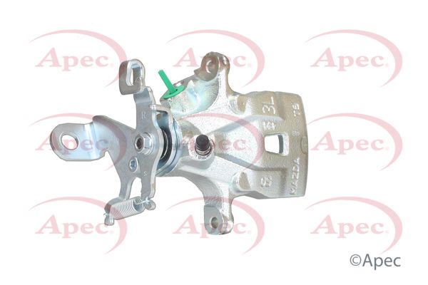 Apec Brake Caliper Assembly Rear Left