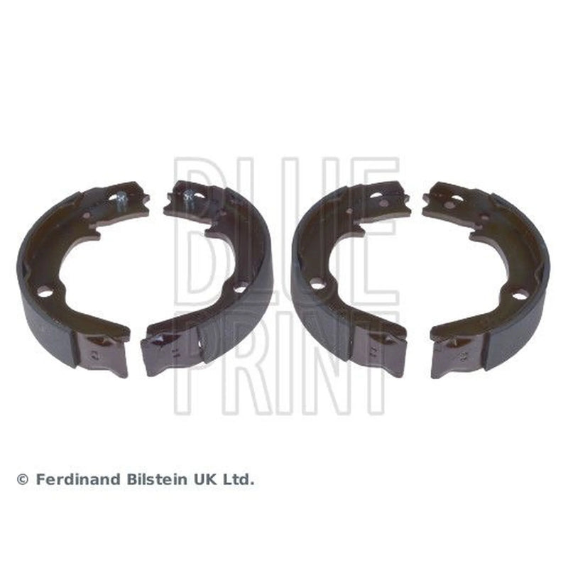 Blue Print Parking Brake Shoe Set Rear ADC44124