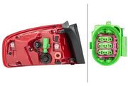 Hella 2SK 010 916-101 Tail Light Assembly