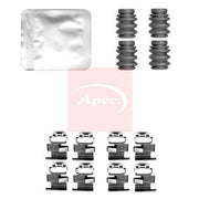 Apec Brake Pad Accessory Fitting Kit Rear KIT1615