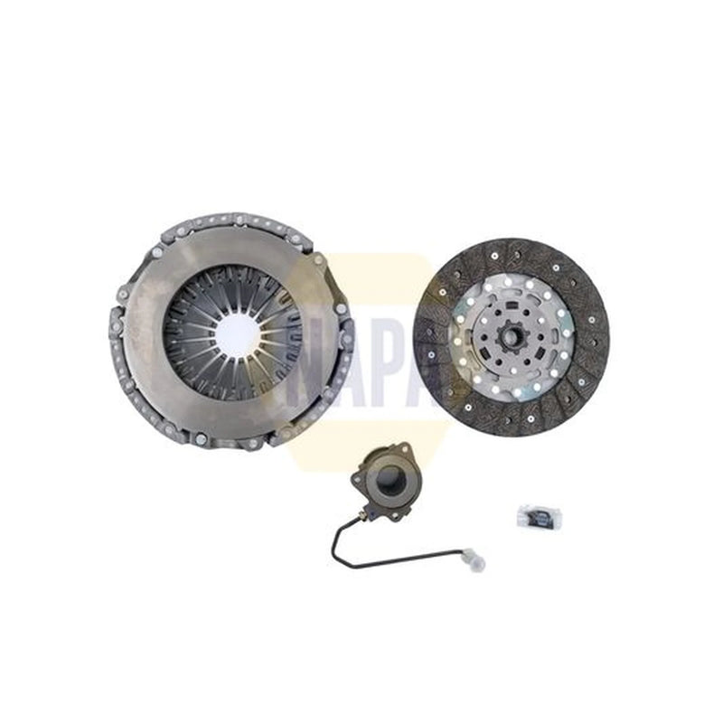 NAPA Clutch Kit Set 3pc NCL1337