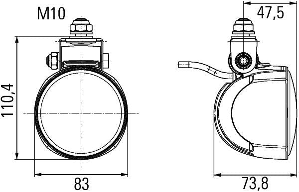 Hella Worklight High