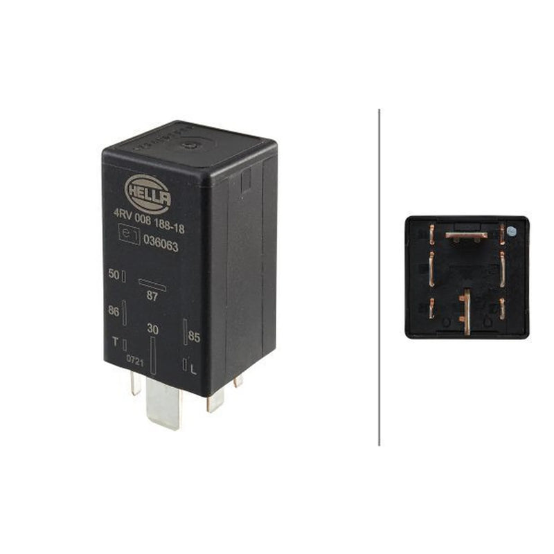 Hella Glow Plug Control Unit 4RV 008 188-181