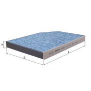 Mahle Cabin Air Filter (Pollen Filter) LAO 1398