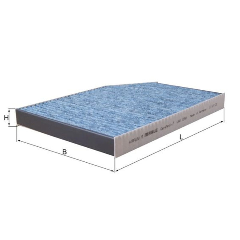 Mahle Cabin Air Filter (Pollen Filter) LAO 1398