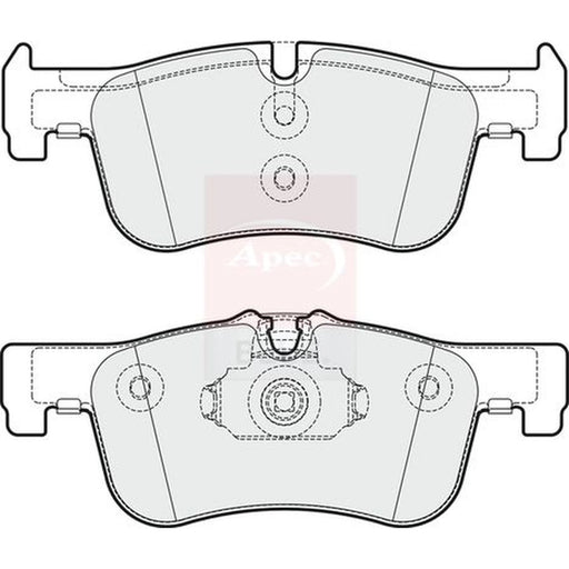 Apec Front Brake Pad Set PD3291