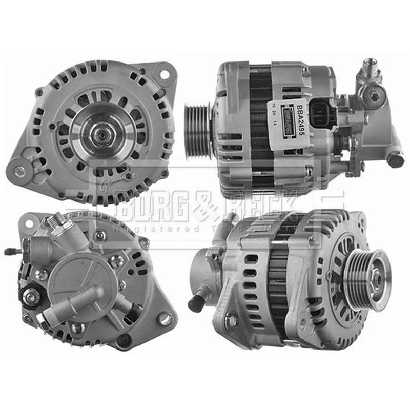 Borg & Beck Car Alternator 12V BBA2495