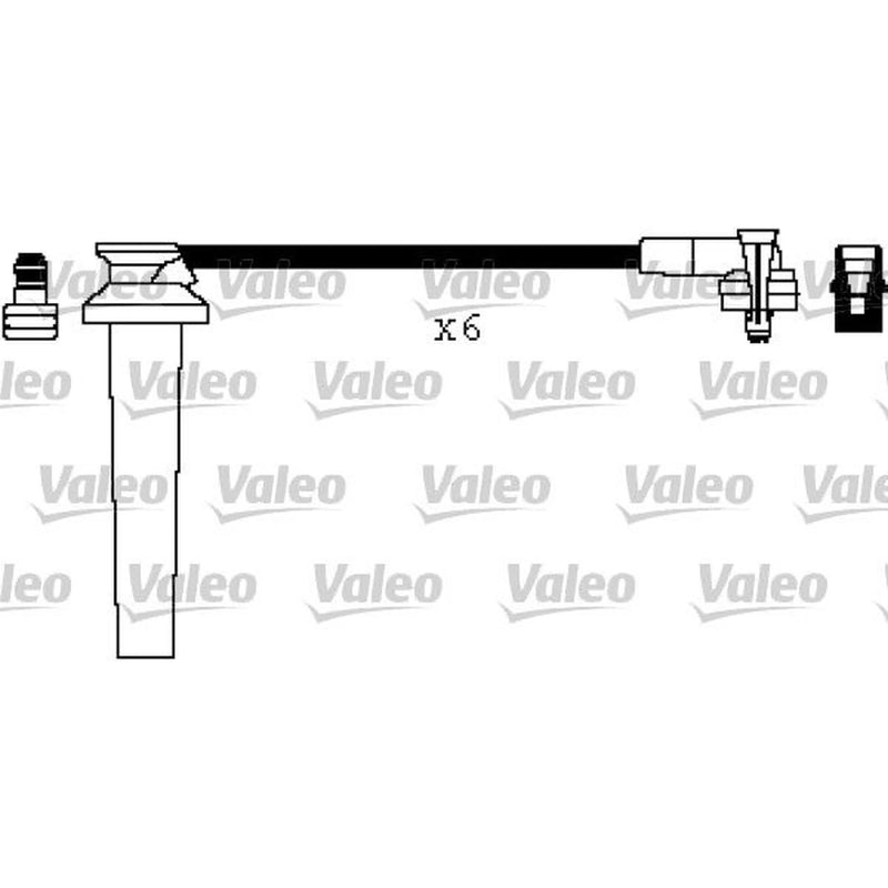 Valeo Ignition HT Lead Cable Kit 346456