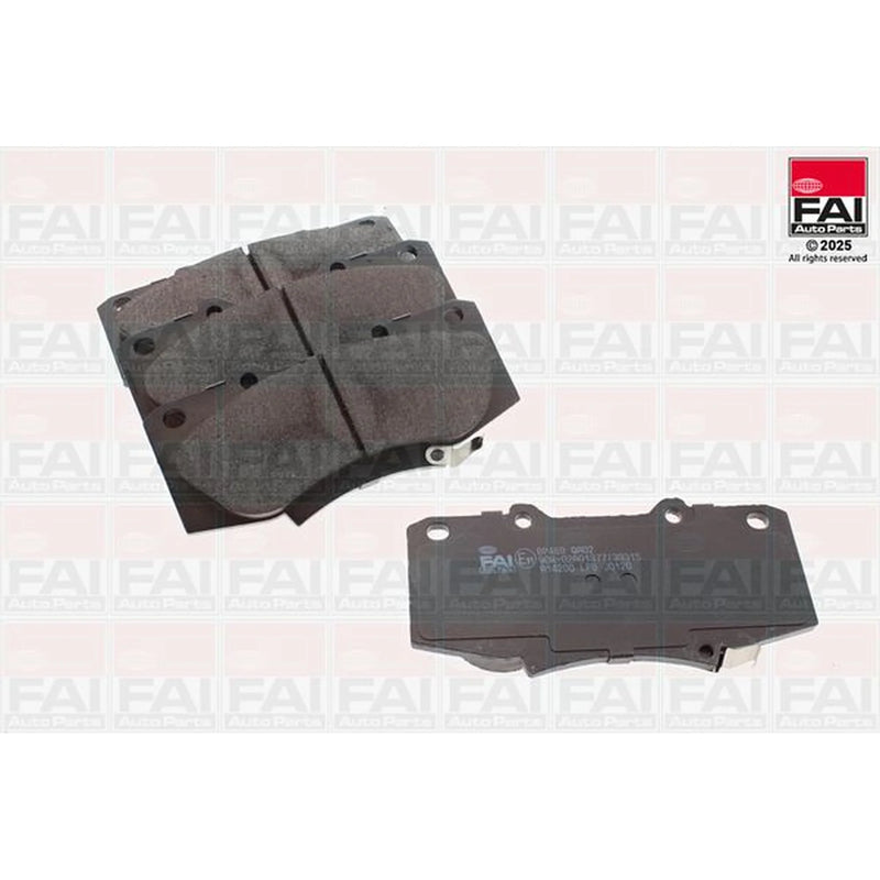 FAI Front Brake Pad Set BP469