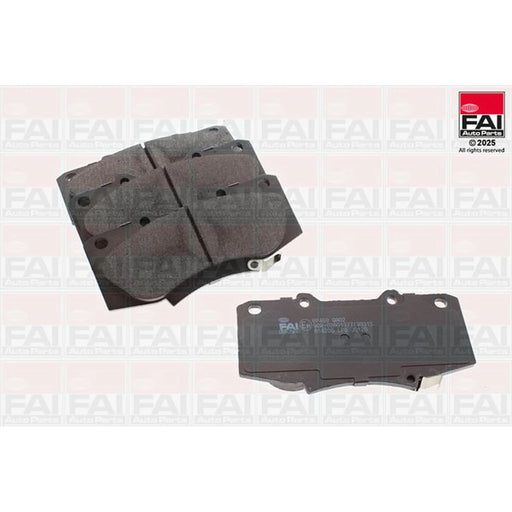 FAI Front Brake Pad Set BP469