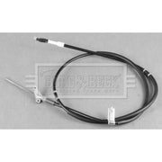 Borg & Beck Handbrake Cable Right Rear BKB3822