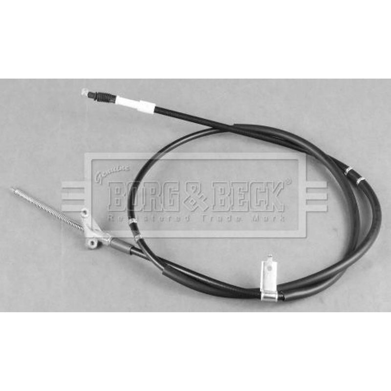 Borg & Beck Handbrake Cable Right Rear BKB3822