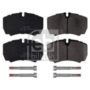 Febi Rear Brake Pad Set 116075