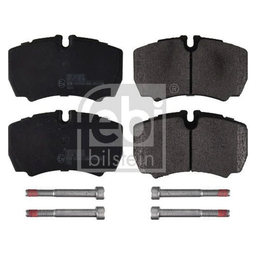 Febi Rear Brake Pad Set 116075