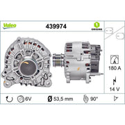 Valeo Car Alternator 12V 439974