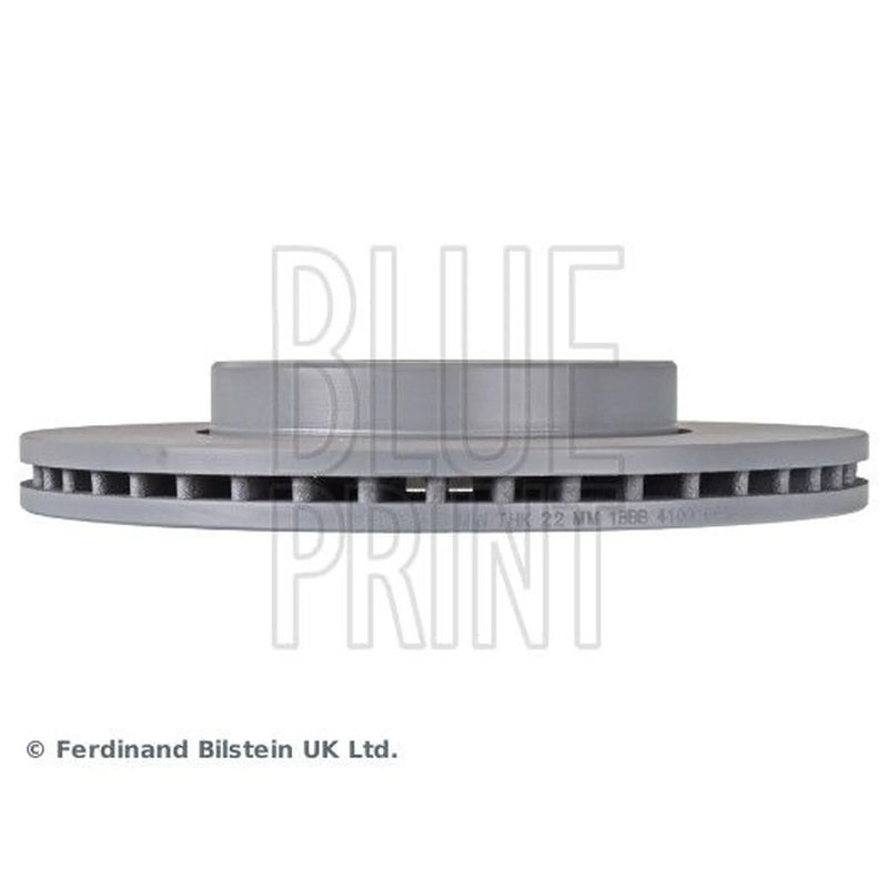 Blue Print 2 x Front Brake Discs ADG043125