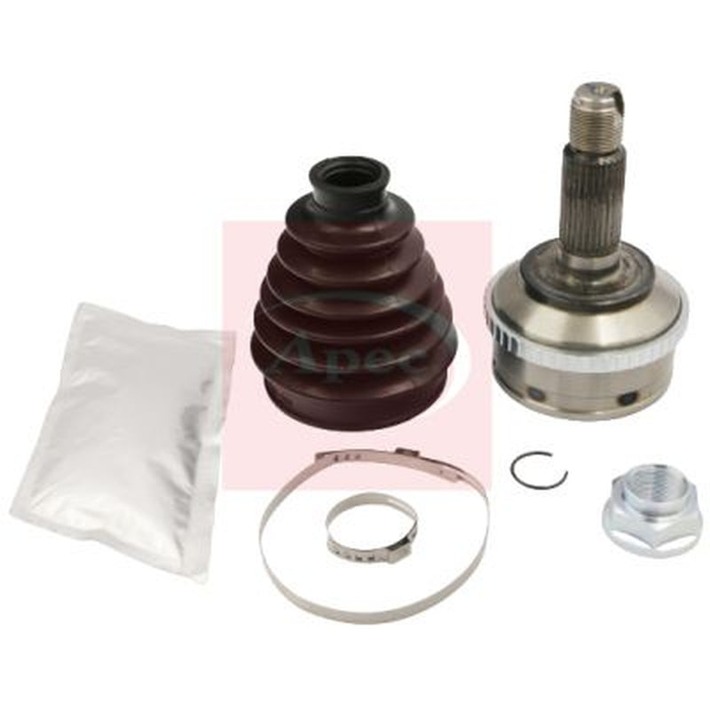 Apec CV Axle Shaft Assembly Front ACV1068