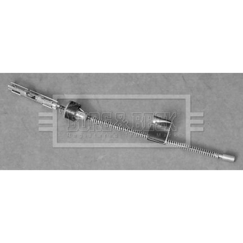 Borg & Beck Handbrake Cable Left Rear BKB3724