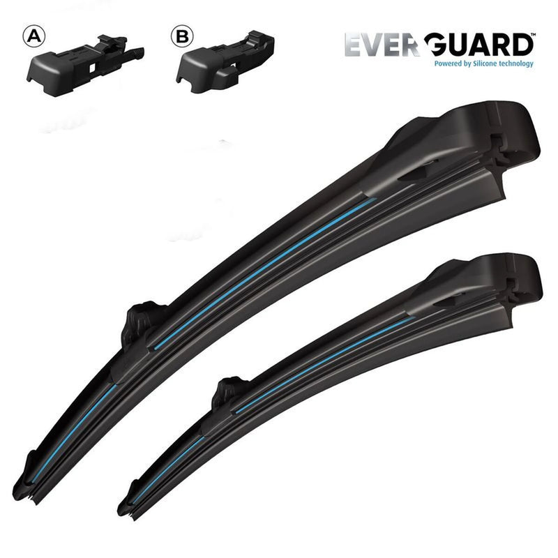 Valeo Aerotwin Front Wiper Blade Set 600mm + 380mm — 566029